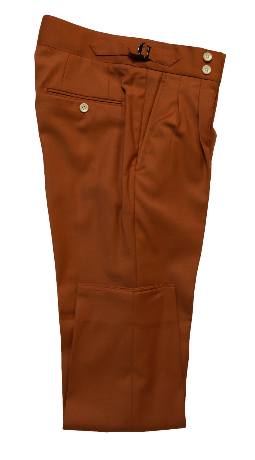 Cider Orange Wool Suit