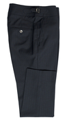 Dark Blue Pinstripe Suit