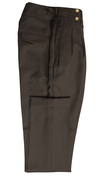 Espresso Brown Wool Suit
