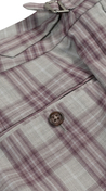 Vintage Plaid Wool Suit