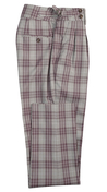 Vintage Plaid Wool Suit