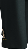 Hunter Green Double-Breasted Suit