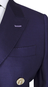Amethyst Purple Double-Breasted Suit