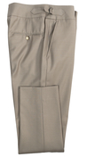 Almond Beige Wool Suit