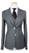 Graphite Grey Three-Piece Wool Suit