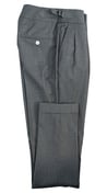 Graphite Grey Three-Piece Wool Suit