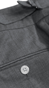 Graphite Grey Three-Piece Wool Suit