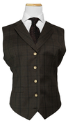 Walnut Glen Plaid Wool Suit