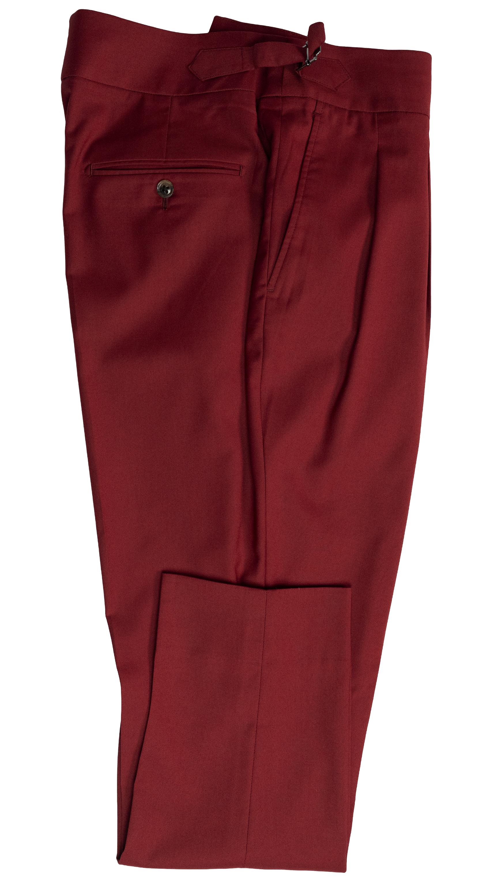 Cherry Red Classic Suit