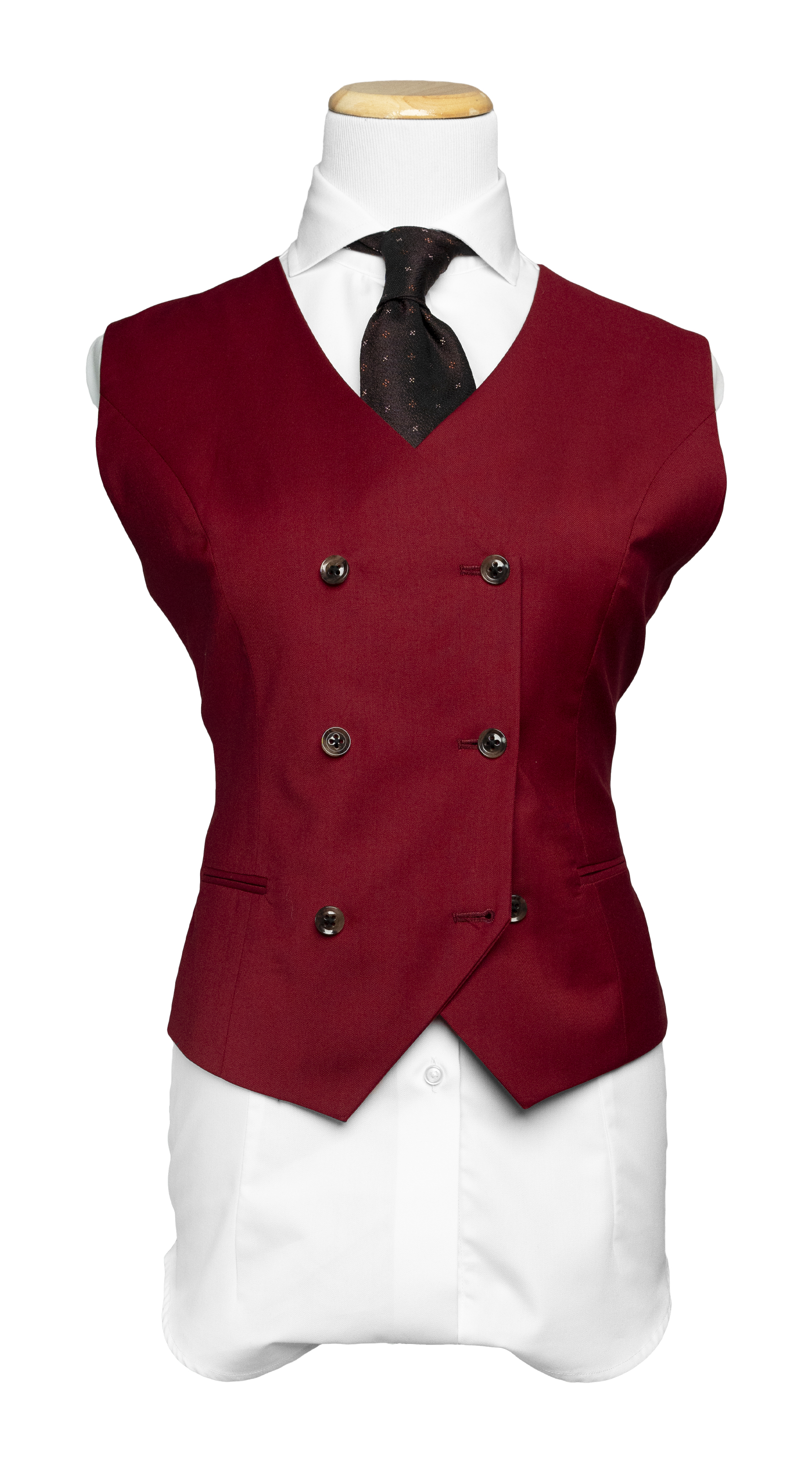 Cherry Red Classic Suit