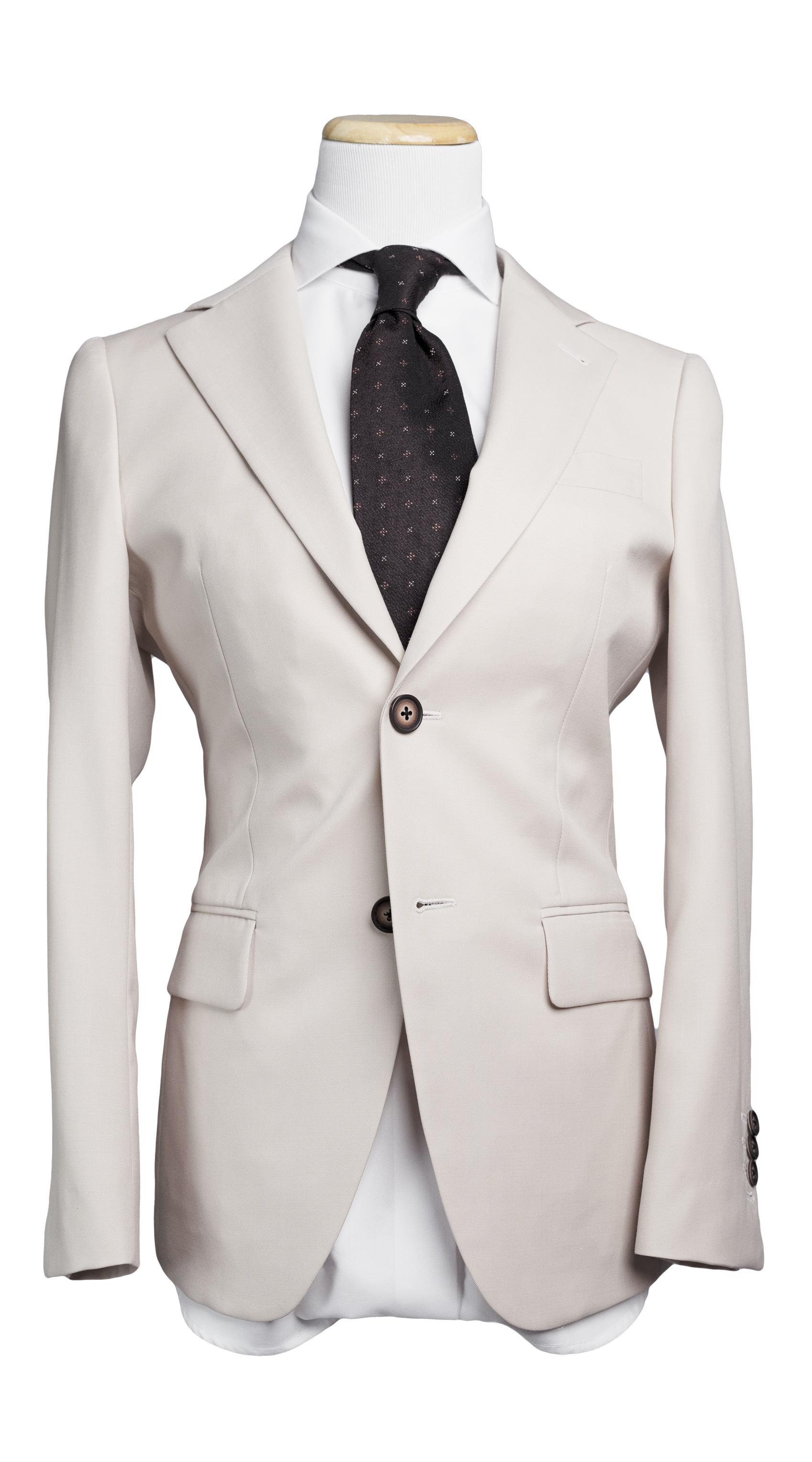 Beige Royale Classic Suit