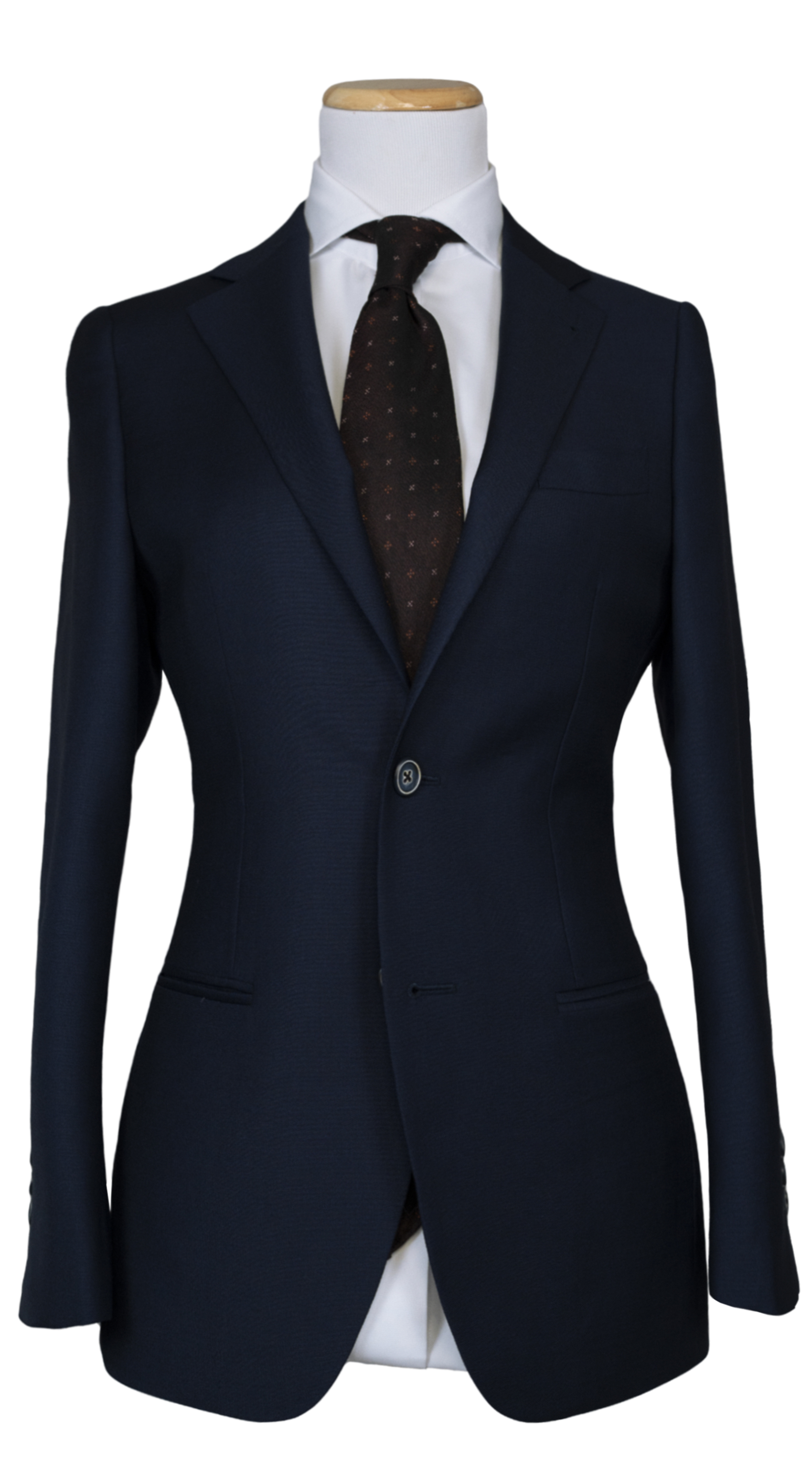 Eclipse Blue Wool Suit