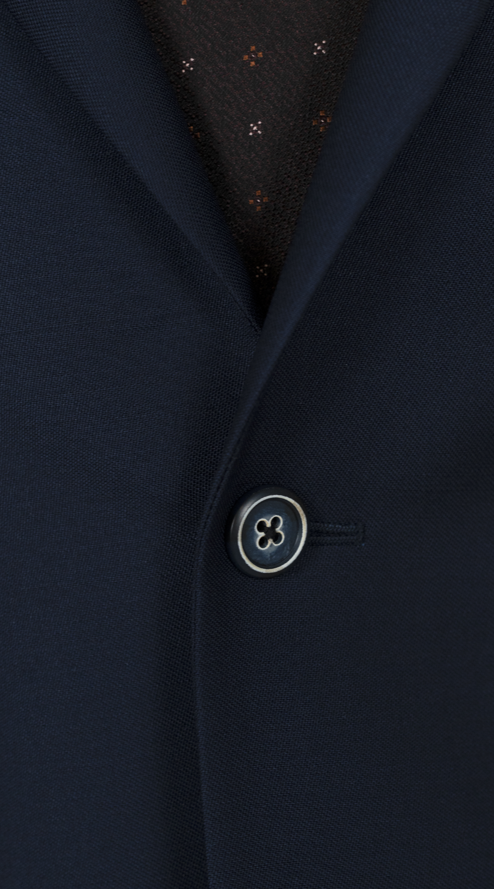 Eclipse Blue Wool Suit