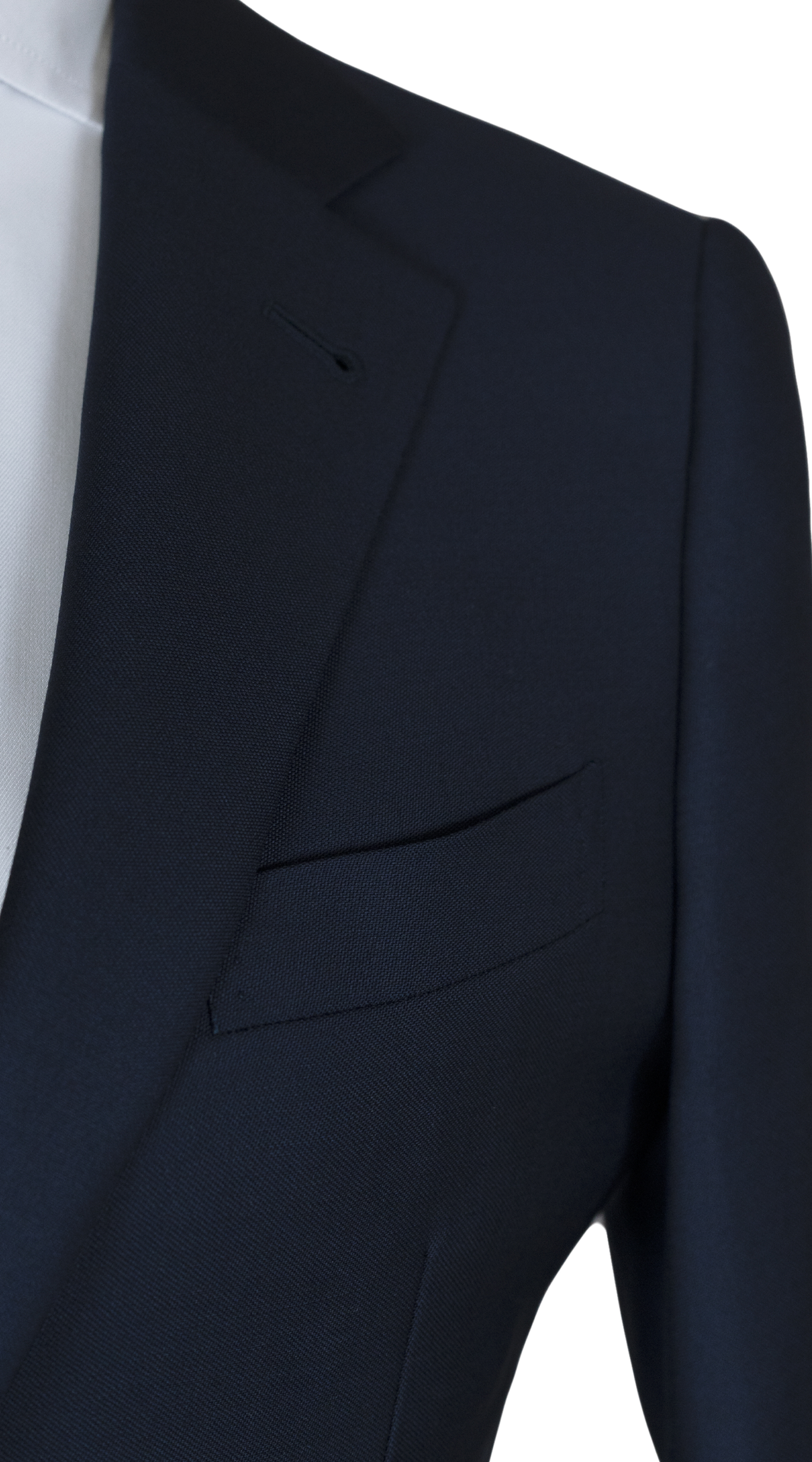 Eclipse Blue Wool Suit