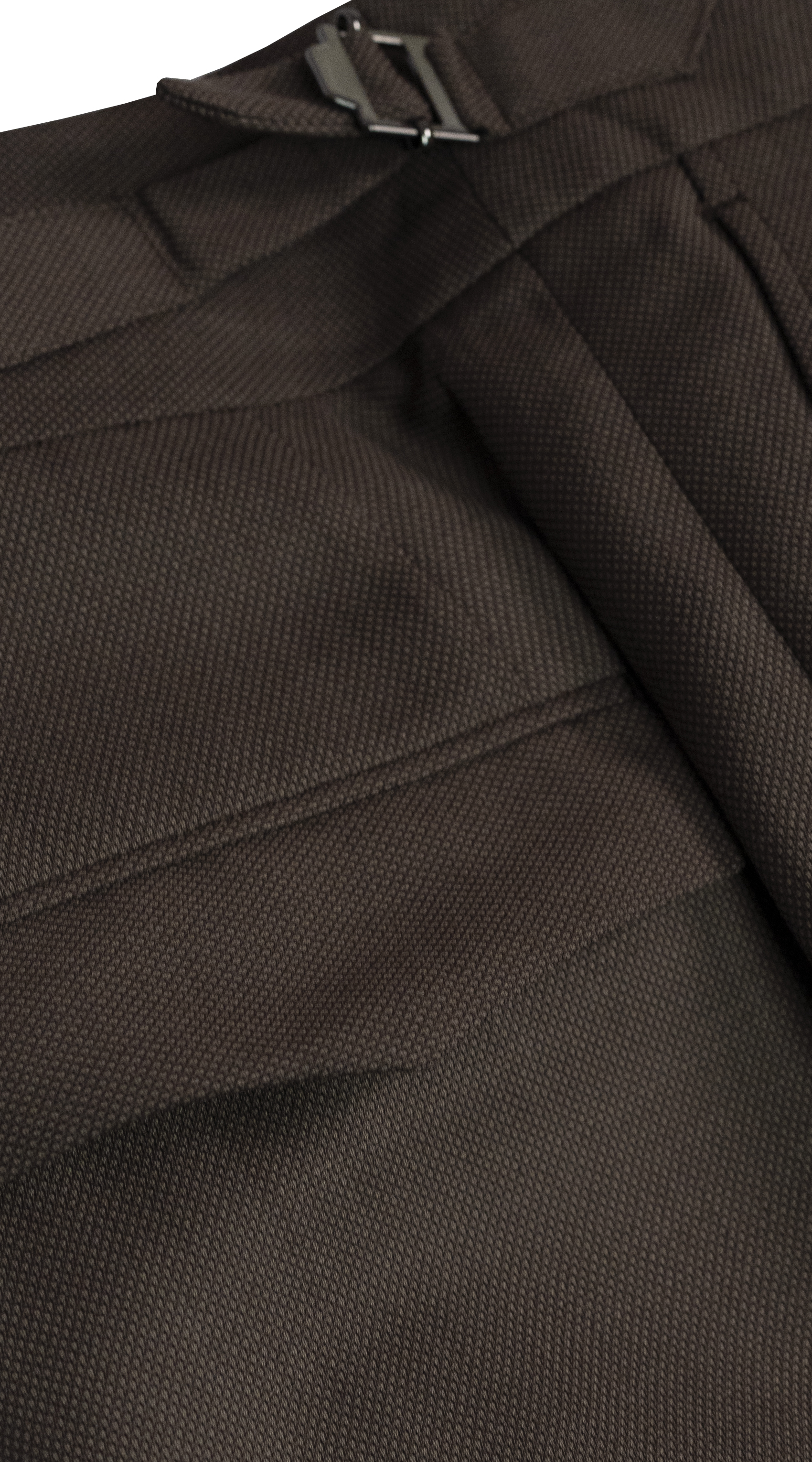Espresso Brown Wool Suit