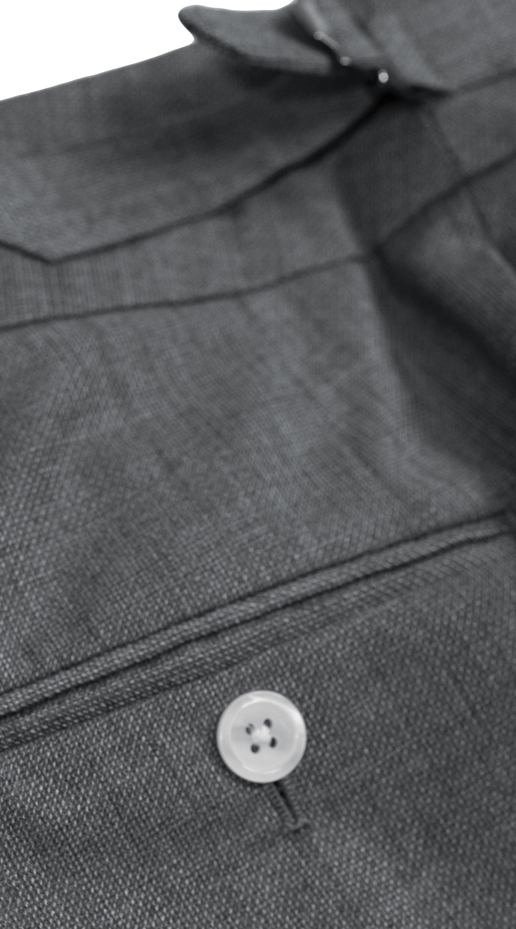 Graphite Grey Three-Piece Wool Suit