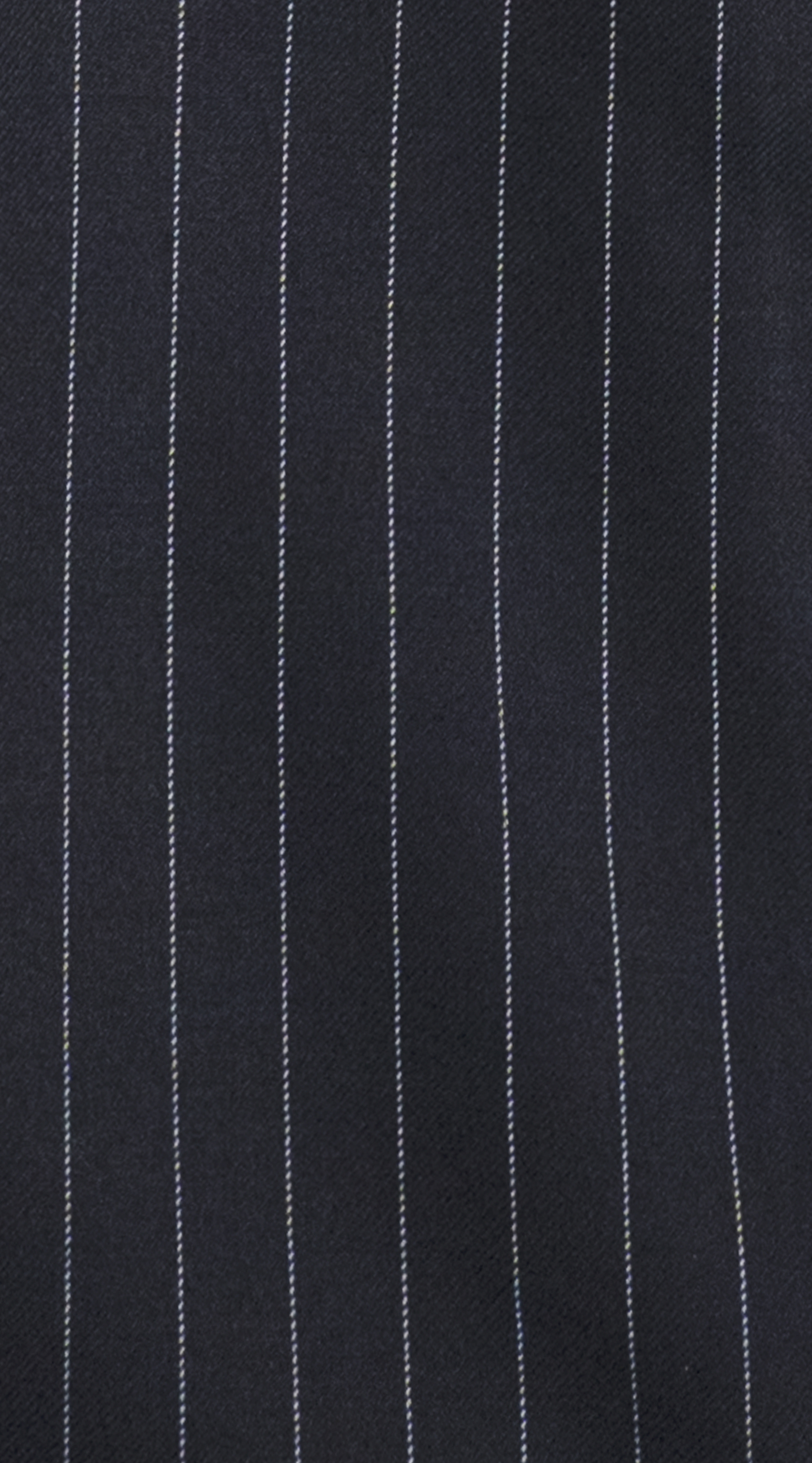 Midnight Blue Pinstripe Suit