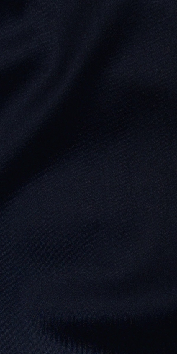 Dark Blue Shine Wool Tuxedo
