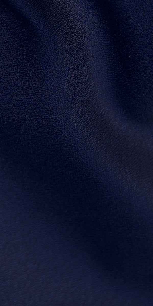 Navy Blue Dobby Wool Tuxedo