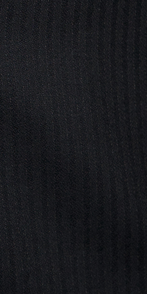 Black on Black Stripe Wool Suit