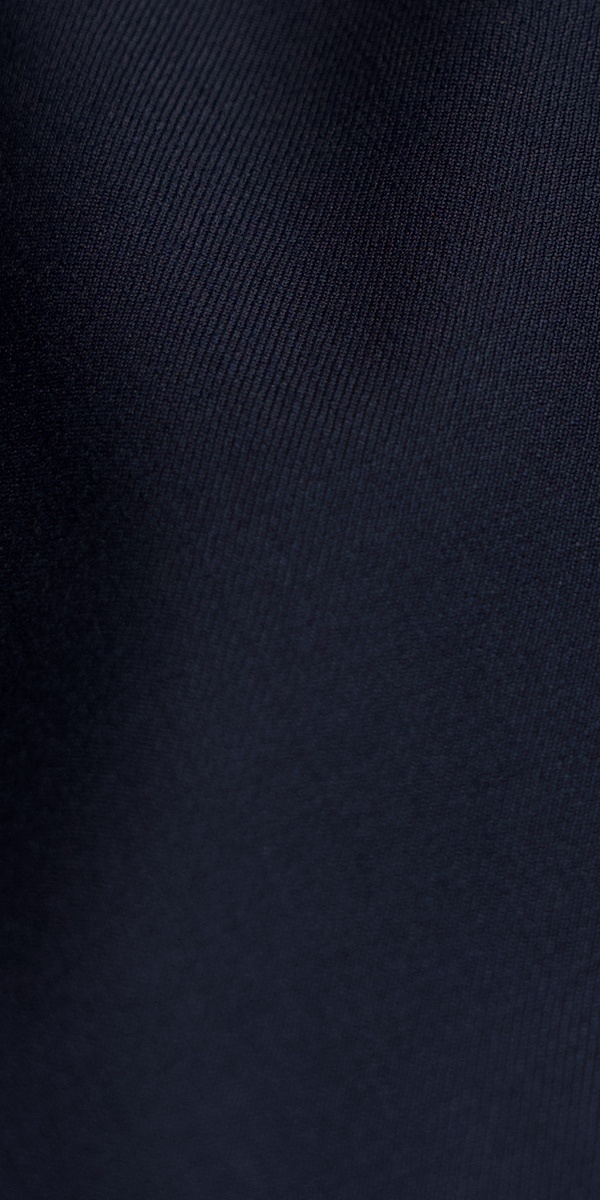 Midnight Blue Twill Wool Suit
