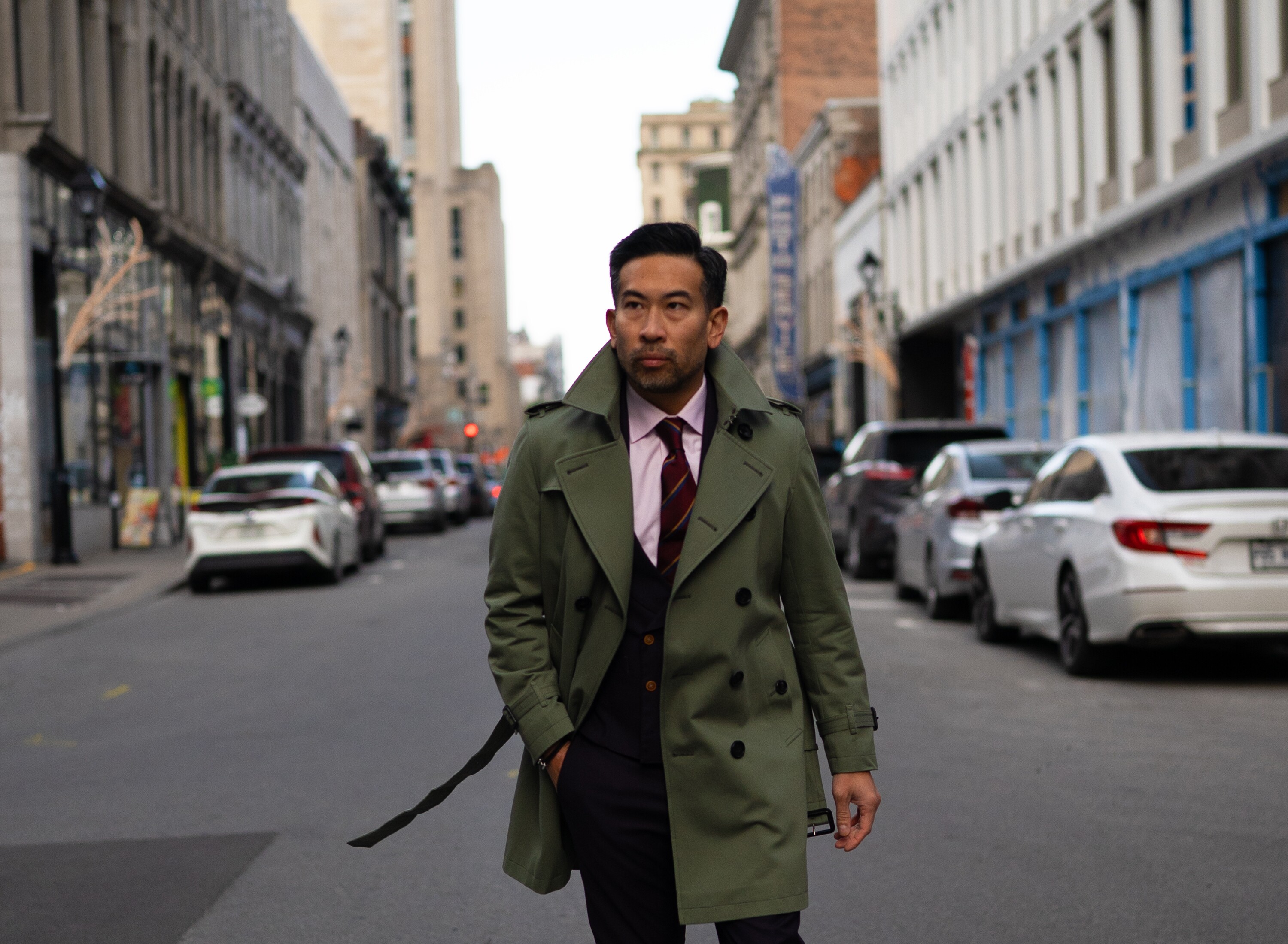 The Difference between a Topcoat and an Overcoat