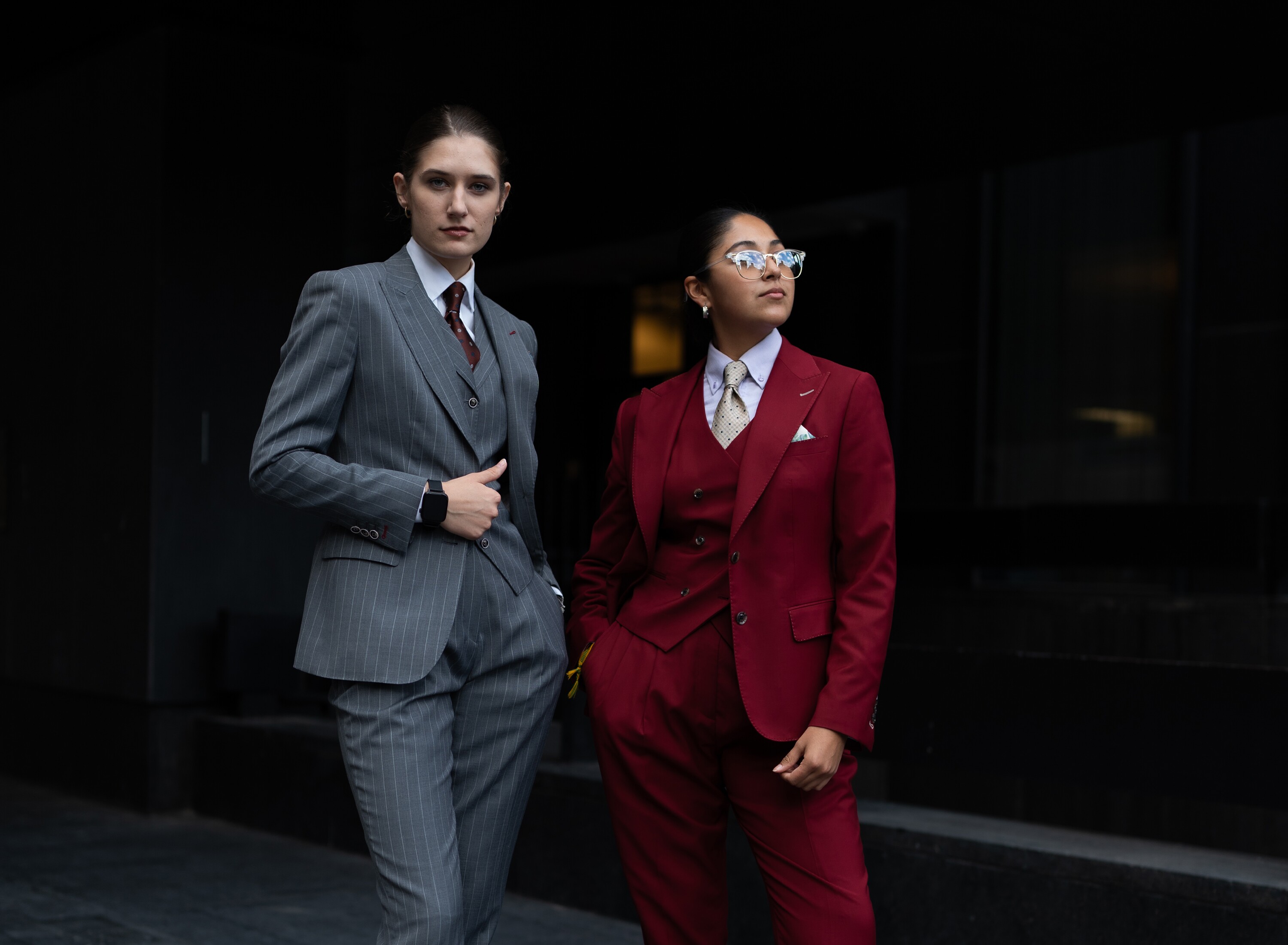 Women in Suits: A New Era of Power Dressing
