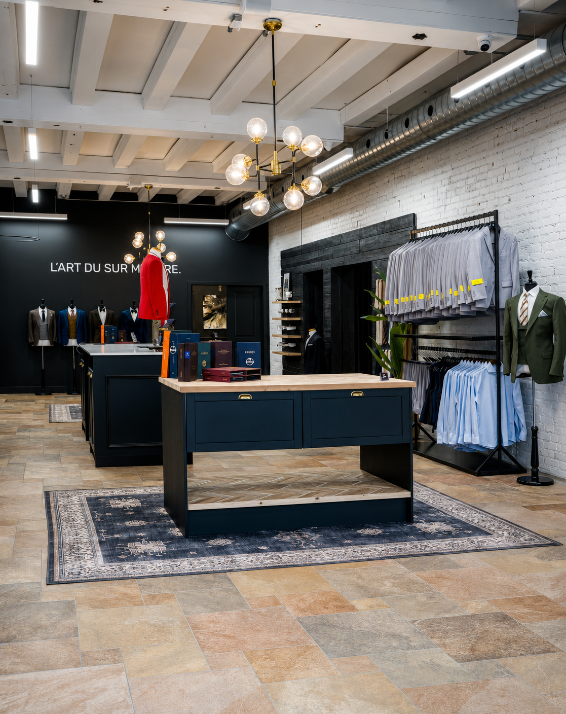 VIEUX-MONTRÉAL Showroom - Image 3