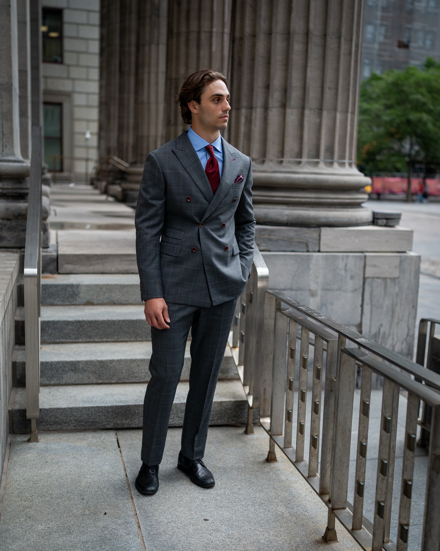 men-wearing-a-grey-windowpane-peak-lapel-double-breasted-wool-suit.jpg men-wearing-a-grey-windowpane-peak-lapel-double-breasted-wool-suit.jpg