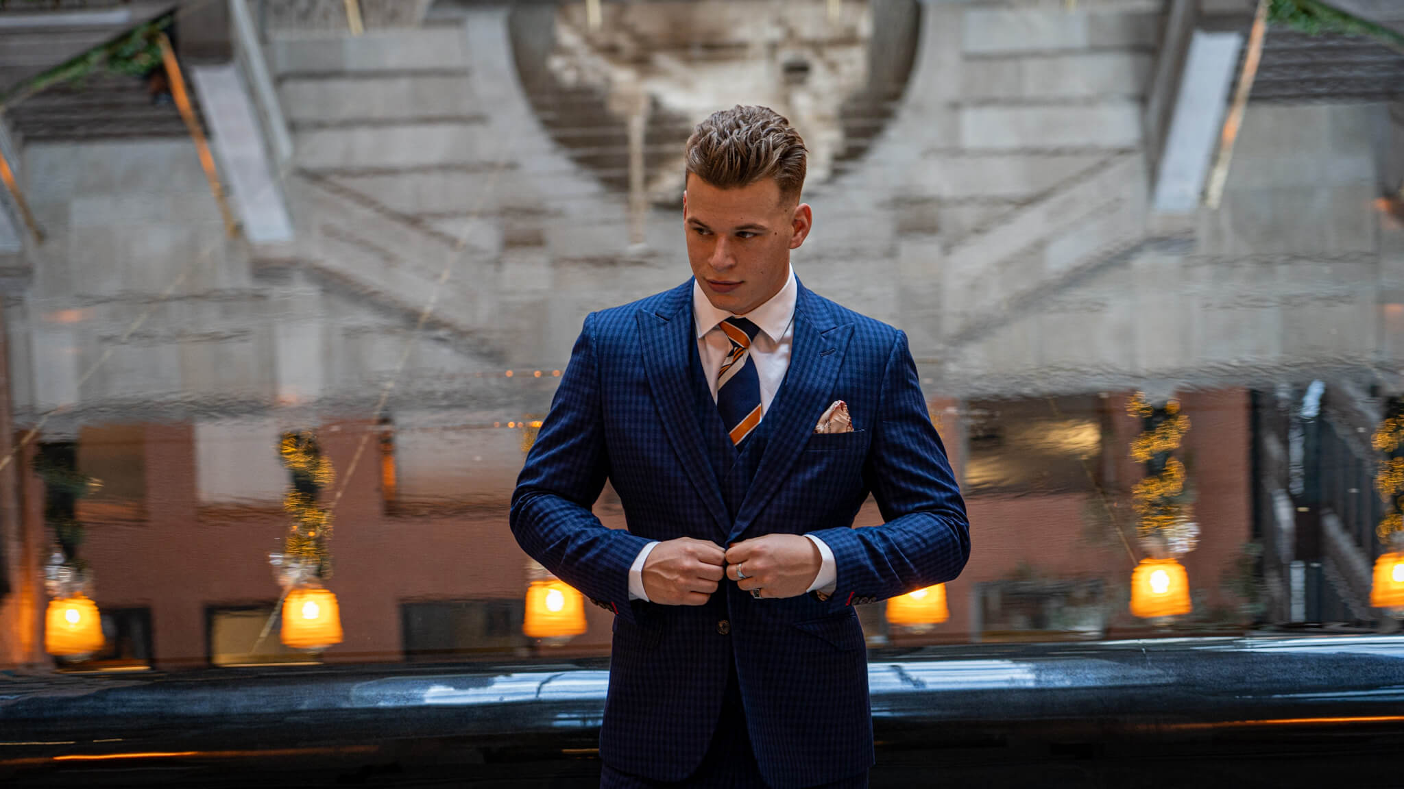 Wool or Polyester? What You Need to Know About Wool Suits versus Polyester  Suits