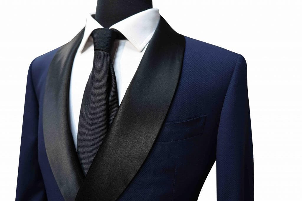 Blazer lapel online types