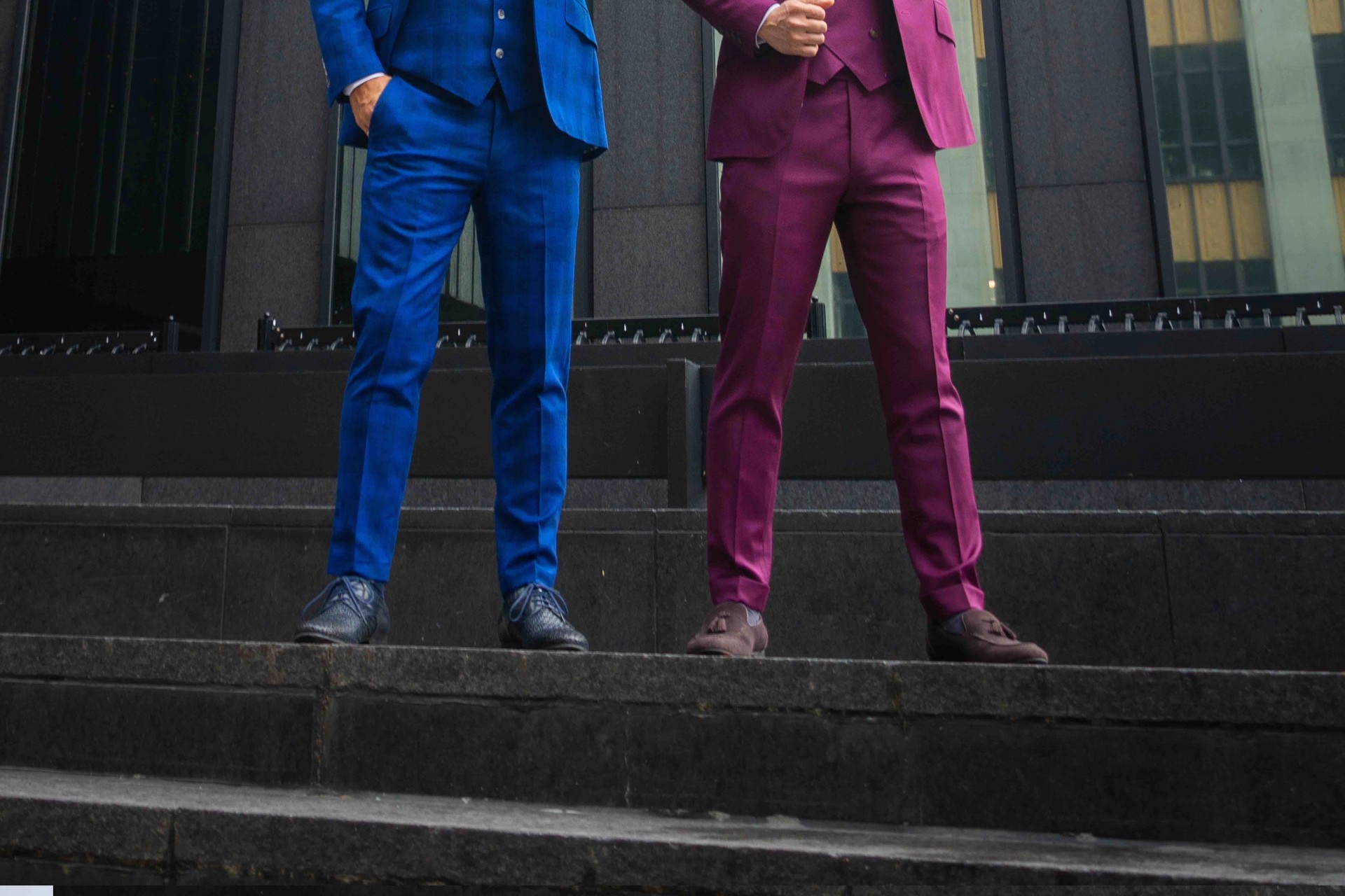 Les différentes longueurs de pantalon  (Et ce que ça en dit à propos de vous)
