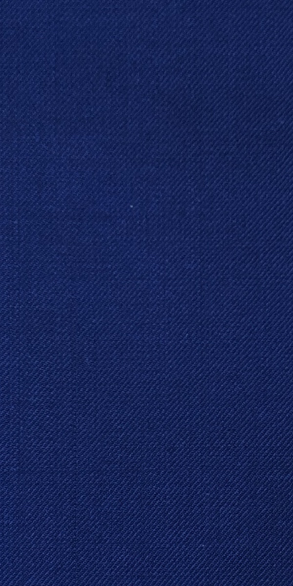Classic Royal Blue Wool Suit