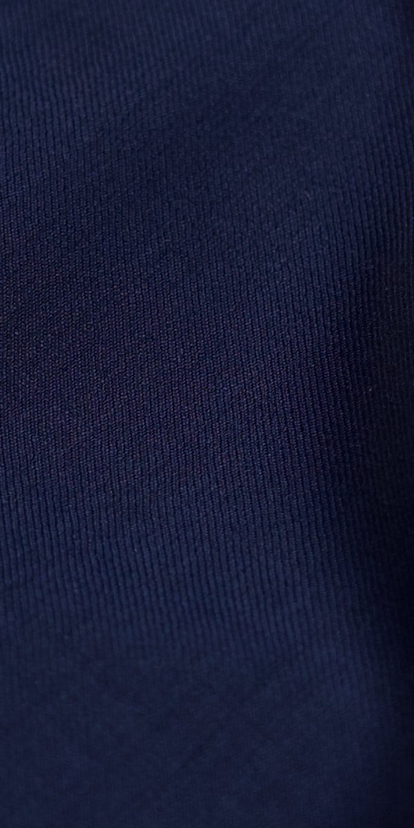 Navy Blue Twill Wool Suit