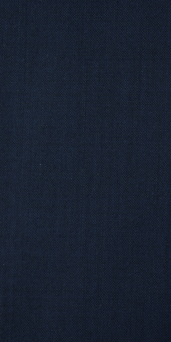 Space Blue Wool Suit