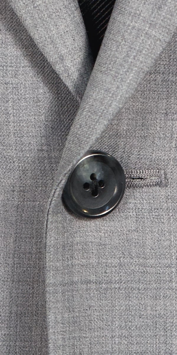 Shadow Gray Wool Suit