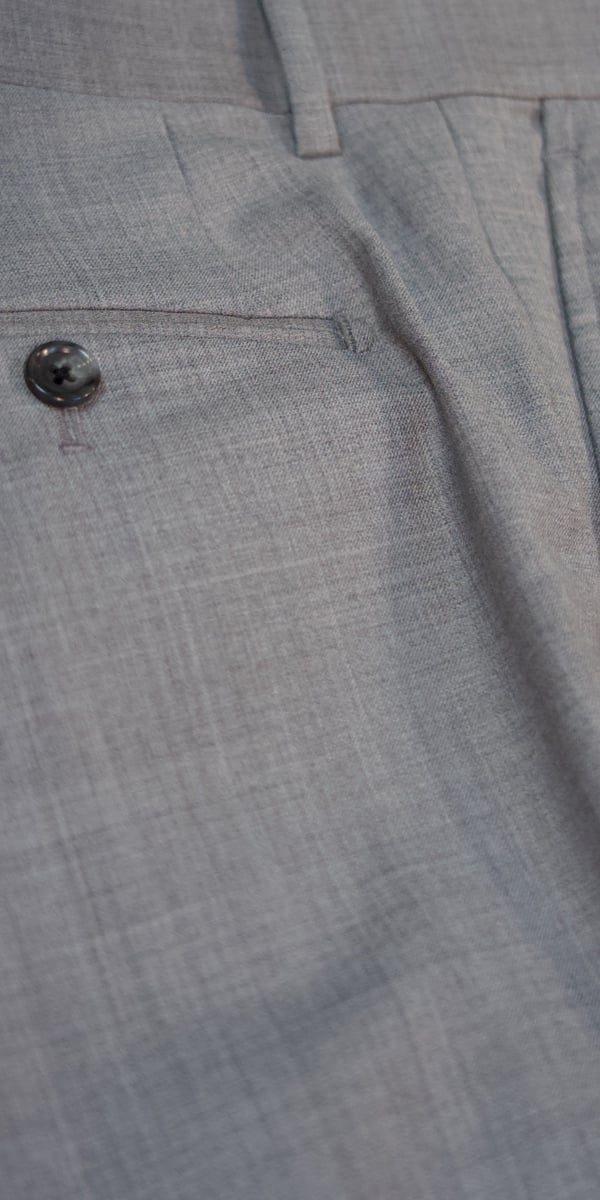Shadow Gray Wool Suit