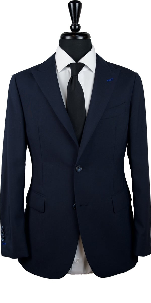Dark Blue Comfort Suit