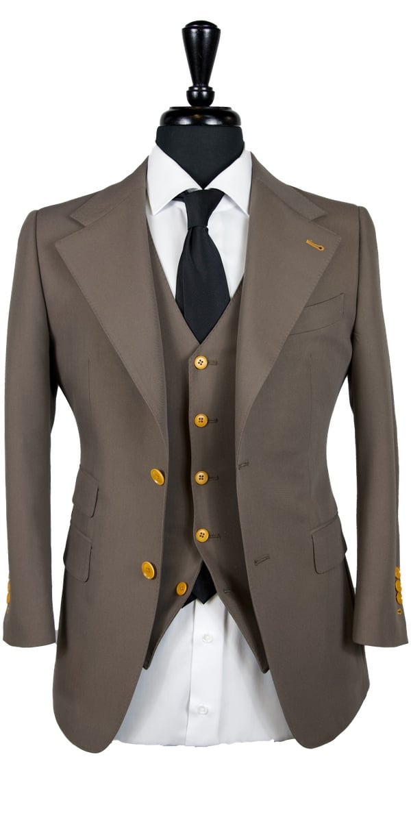 Cedar Brown Suit