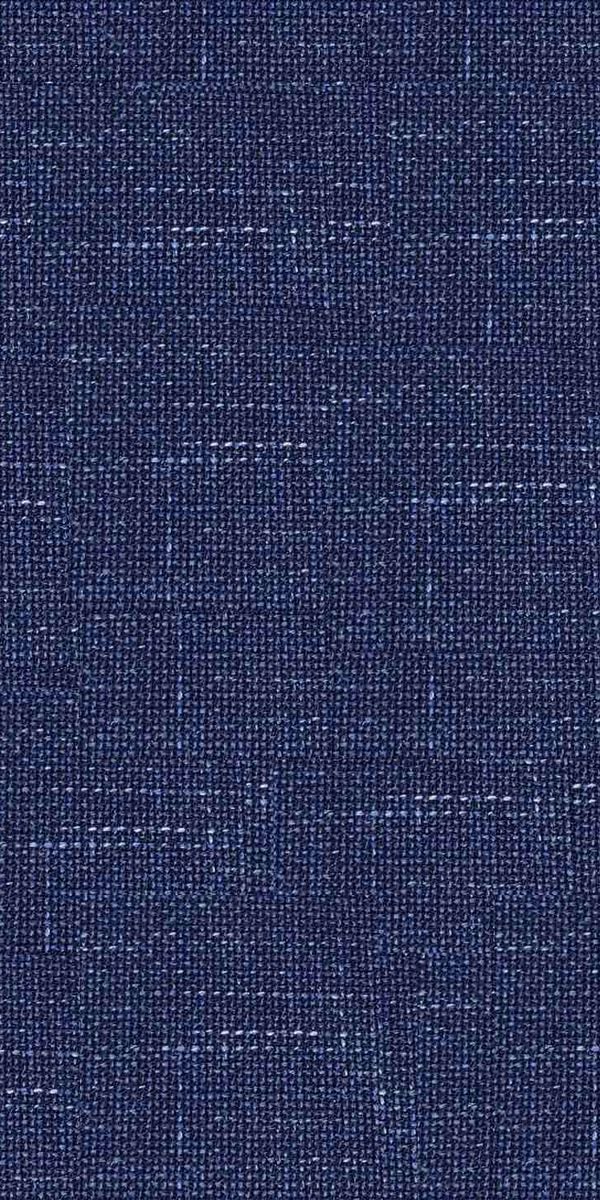Blue Canvas Wool Suit Blue Canvas Wool Suit