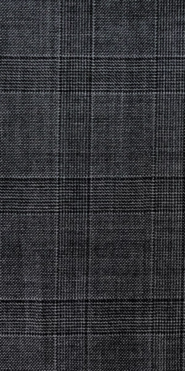 Grey Check Wool Suit Grey Check Wool Suit