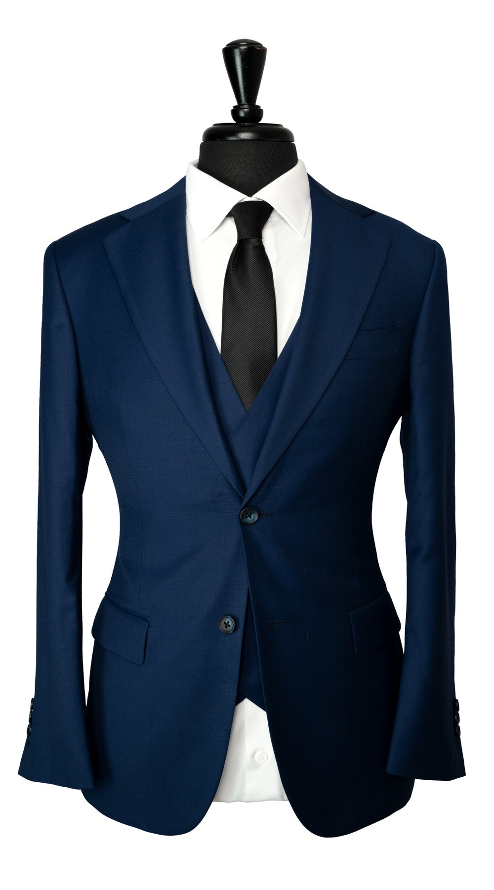 Space Blue Twill Suit Space Blue Twill Suit