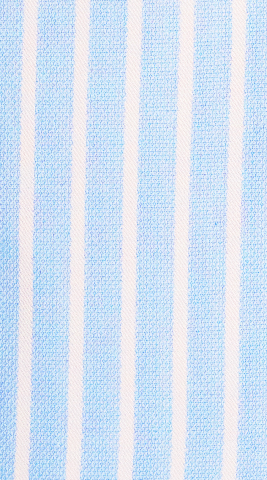 Chemise Rayée Bleue Blanche