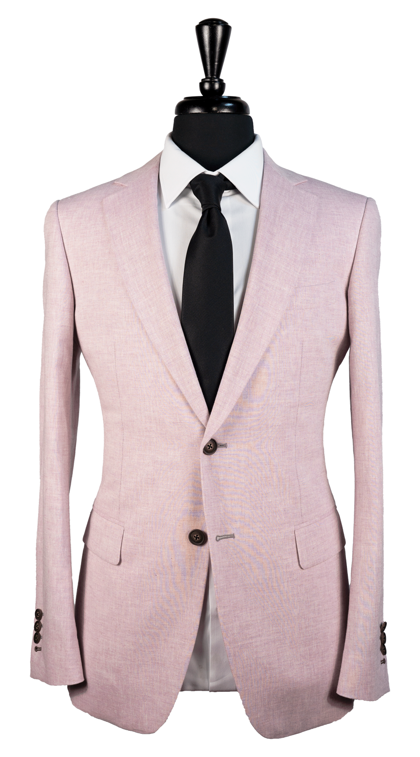 Blush Linen Blend Suit Blush Linen Blend Suit