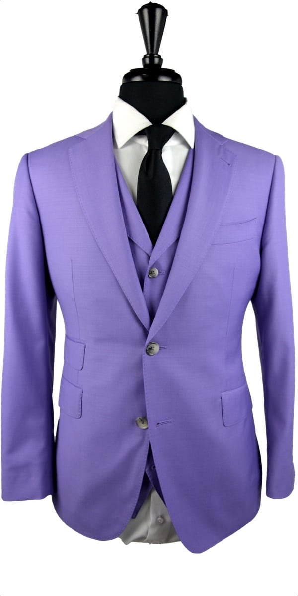 Lilac Wool Suit Lilac Wool Suit