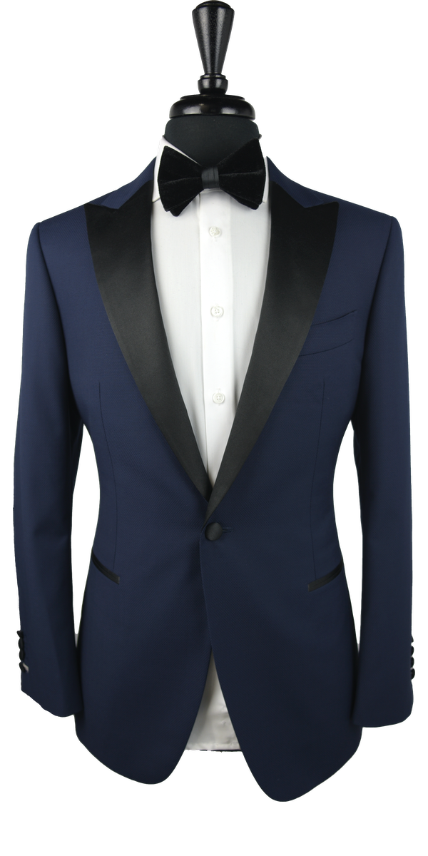 Navy Blue Celtic Wool Tuxedo Navy Blue Celtic Wool Tuxedo