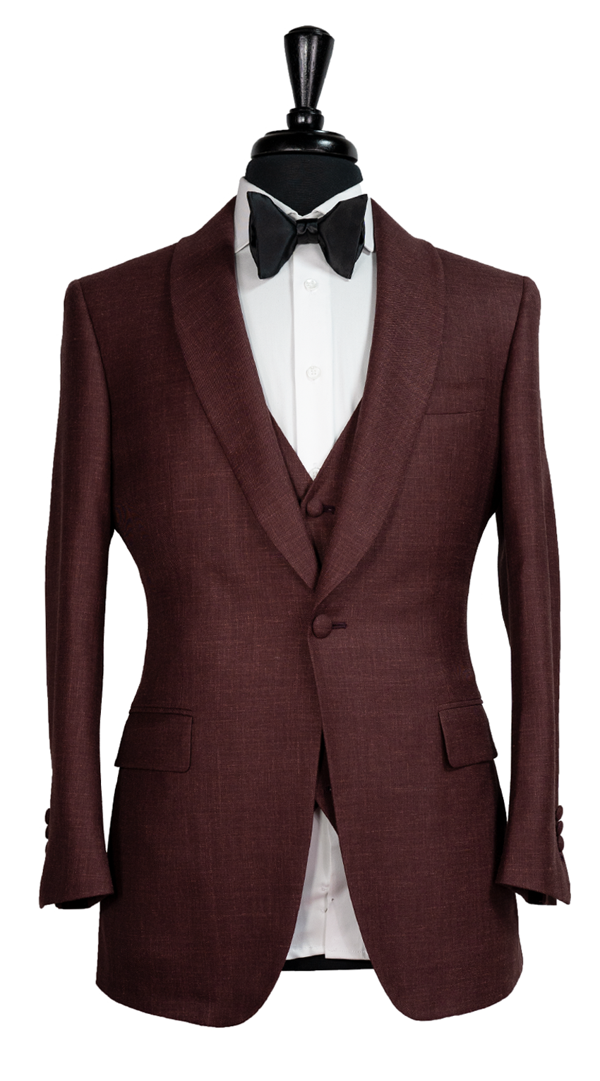 Red Jam Wool Tuxedos Red Jam Wool Tuxedos