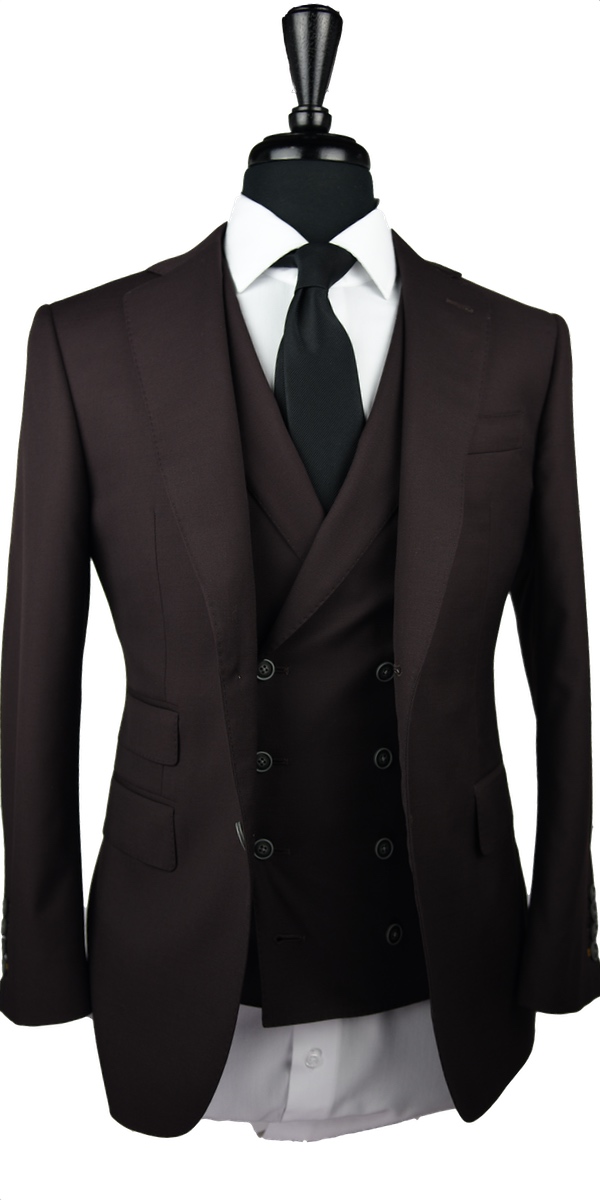 Brown Wool Suit Brown Wool Suit