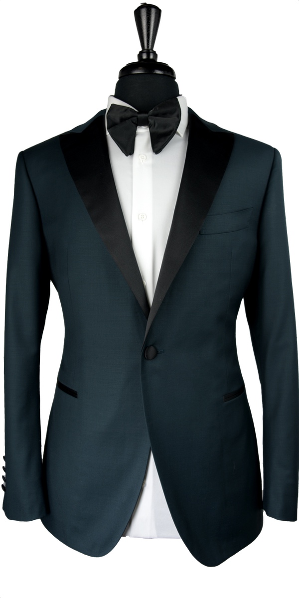 Emerald Green Wool Tuxedo Emerald Green Wool Tuxedo