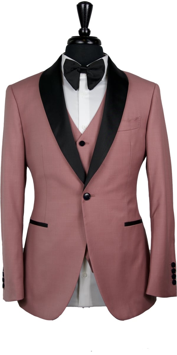 Flamingo Wool Tuxedo Flamingo Wool Tuxedo